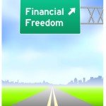 Financial Freedom Highway Sign